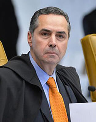 ministro Luís Roberto Barroso